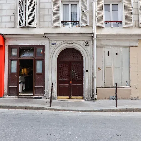 Quartier Le Marais 4 Apartment *