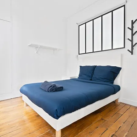 Quartier Le Marais 4 Apartment