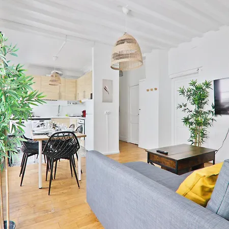 Apartment Quartier Le Marais 4 Paris