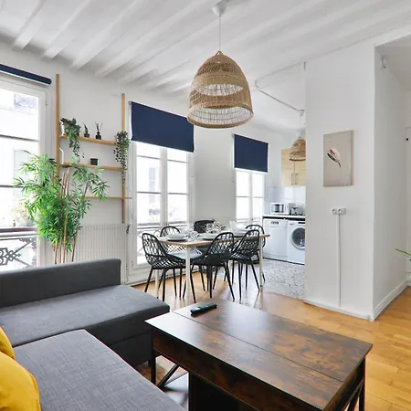 Apartment Quartier Le Marais 4 Paris