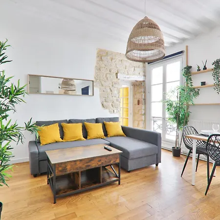 Apartment Quartier Le Marais 4 Paris