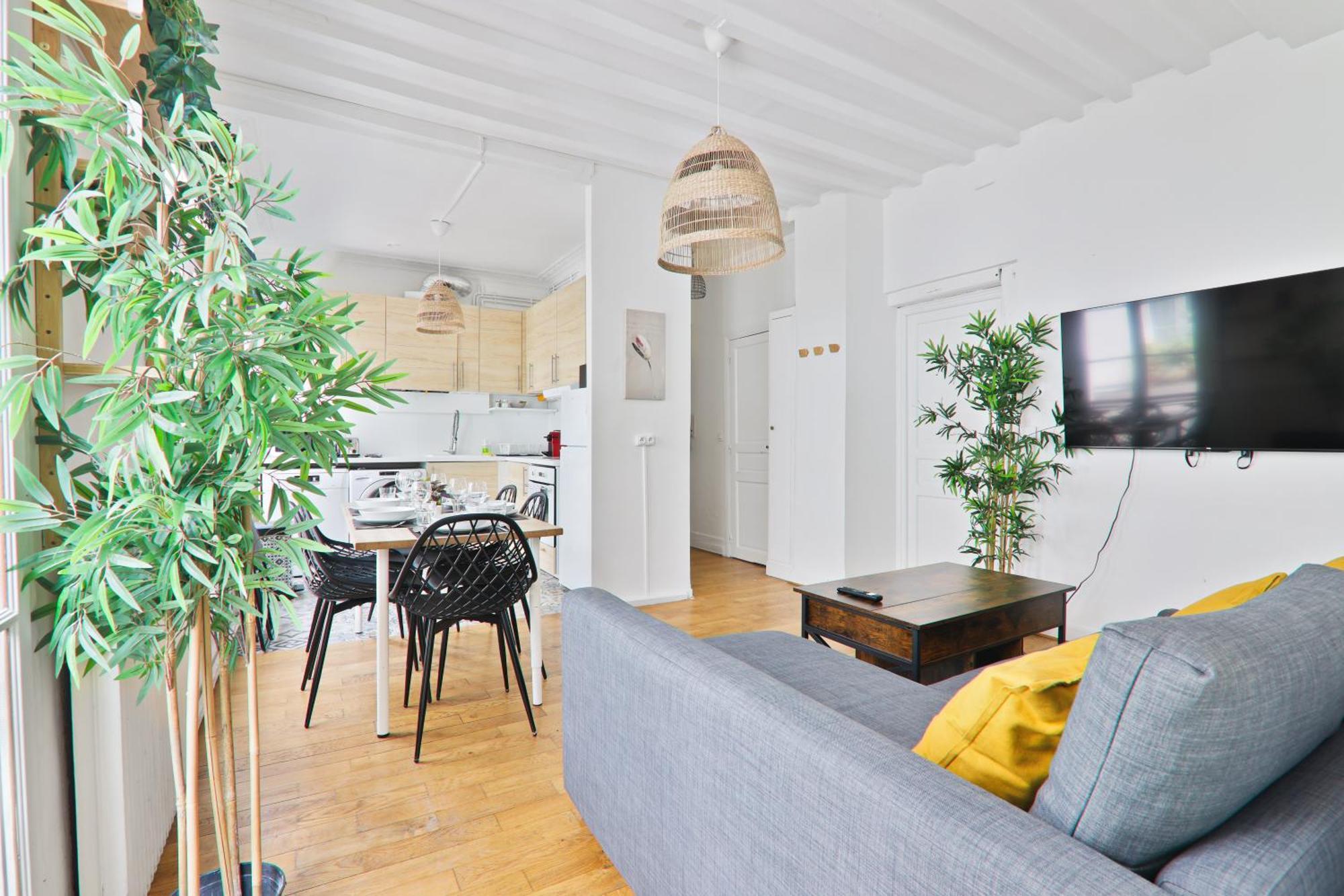 Appartamento Quartier Le Marais 4 Parigi