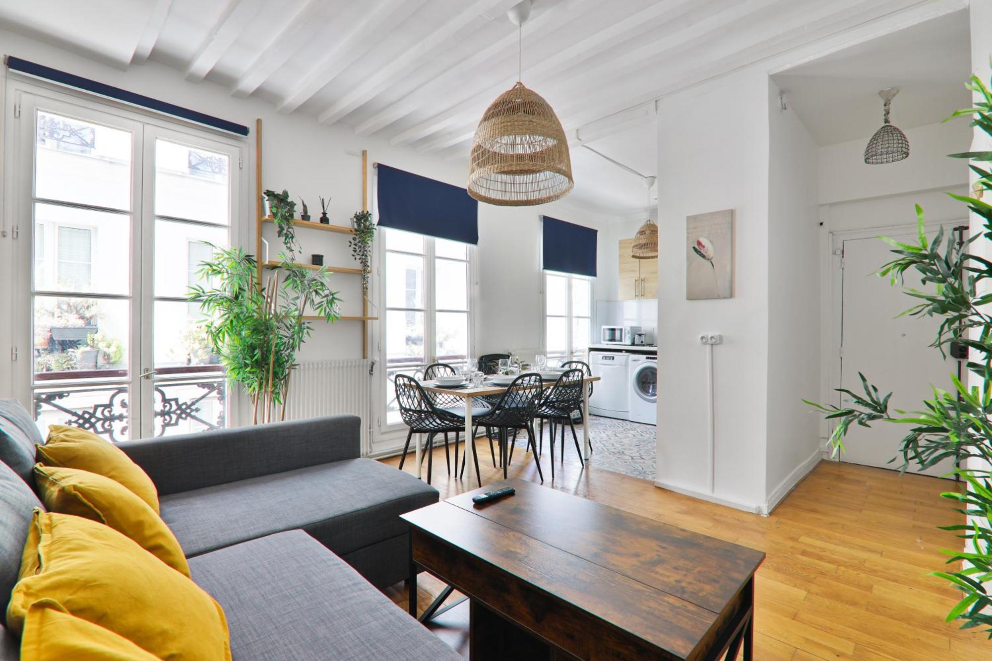 Appartamento Quartier Le Marais 4 Parigi