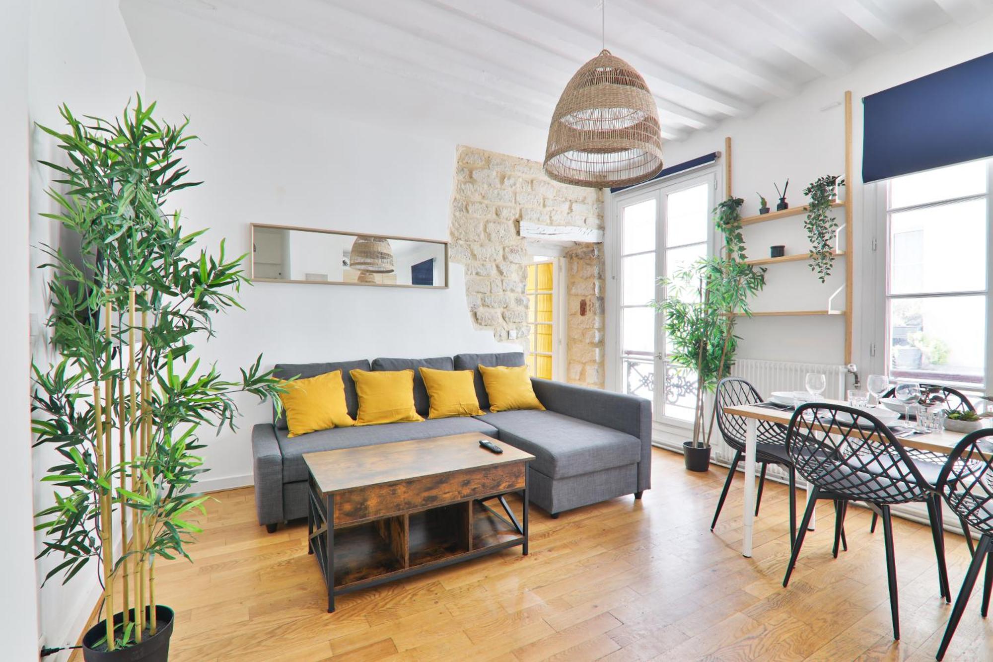 Appartamento Quartier Le Marais 4 Parigi