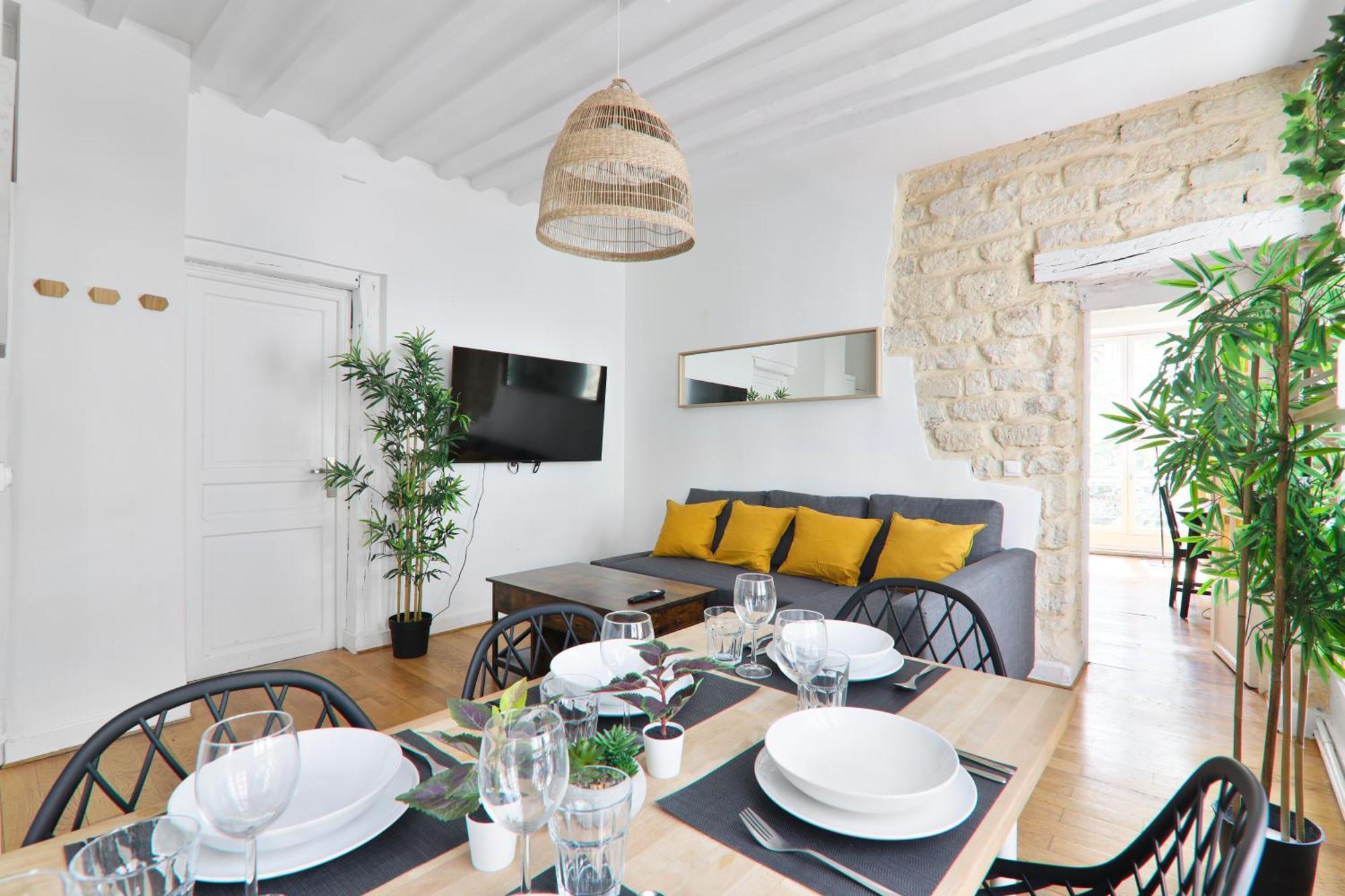 Quartier Le Marais 4 Appartamento *